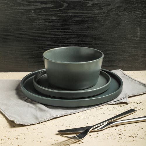Stone Lain Celina Stoneware 32-piece Dinnerware Set In Blue