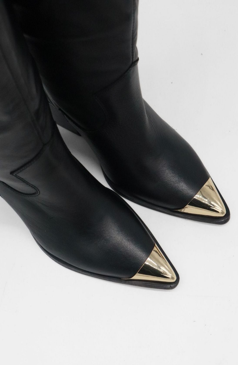 STIVALI NEW YORK Raffinata Knee-High 2-in-1 Convertible Boots, Alternate, color, Black