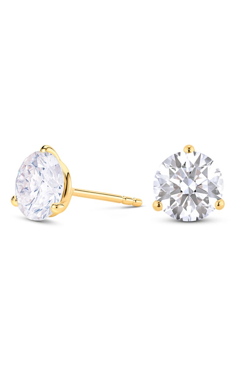 LIGHTBOX Round Lab Grown Diamond Stud Earrings, Alternate, color, 