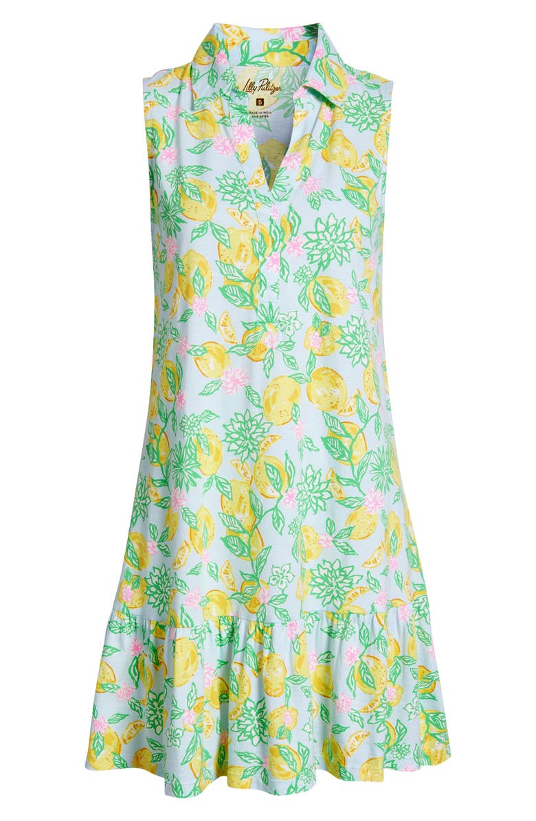 Lilly Pulitzer<sup>®</sup> Riegan Sleeveles Polo Dress, Alternate, color, 