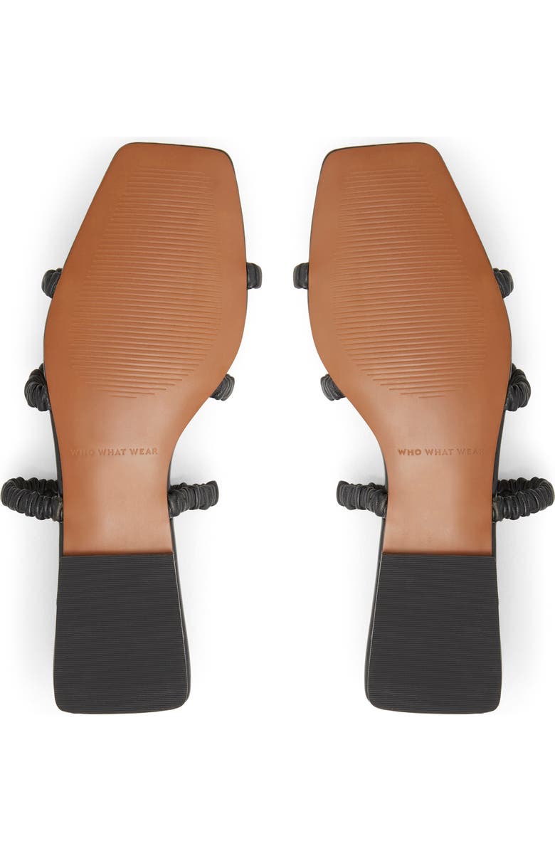 Who What Wear Slide Sandal, Alternate, color,