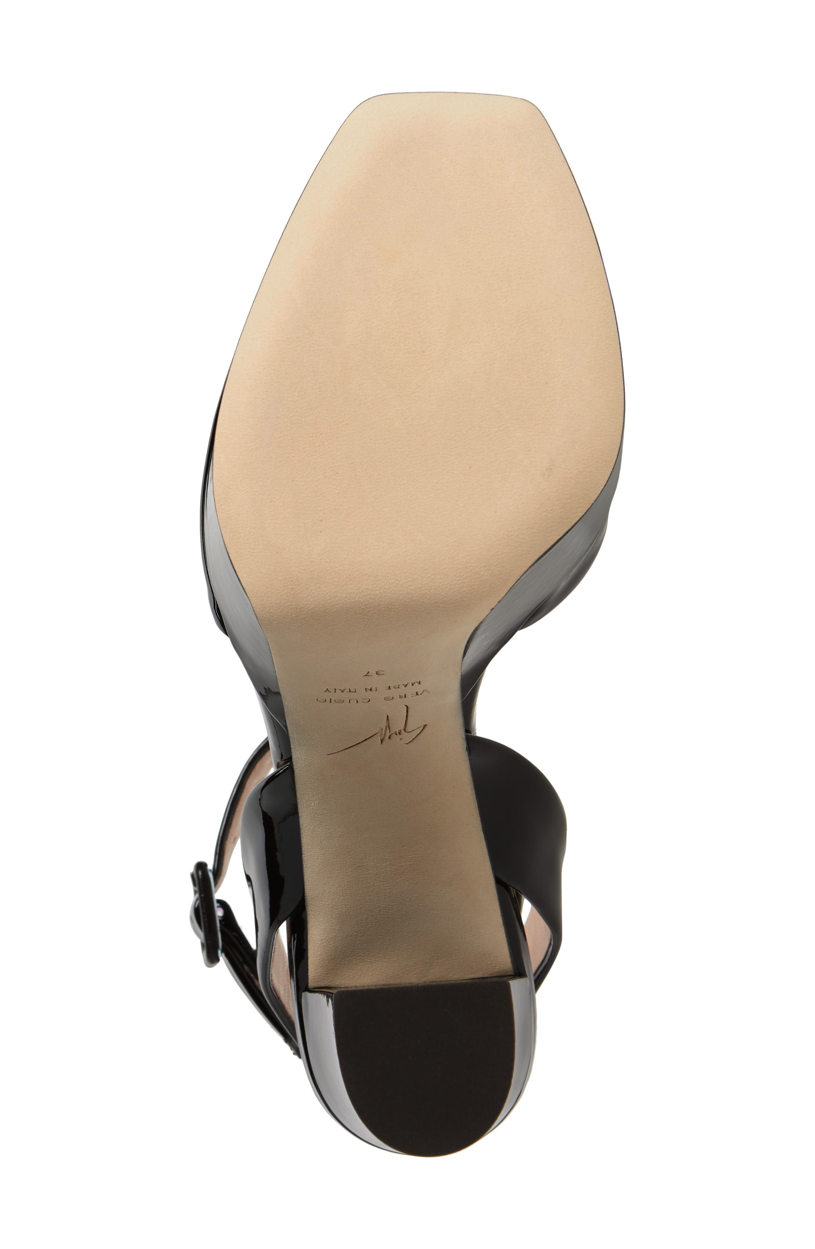 Giuseppe Zanotti Lavinia Platform Sandal, Alternate, color, 