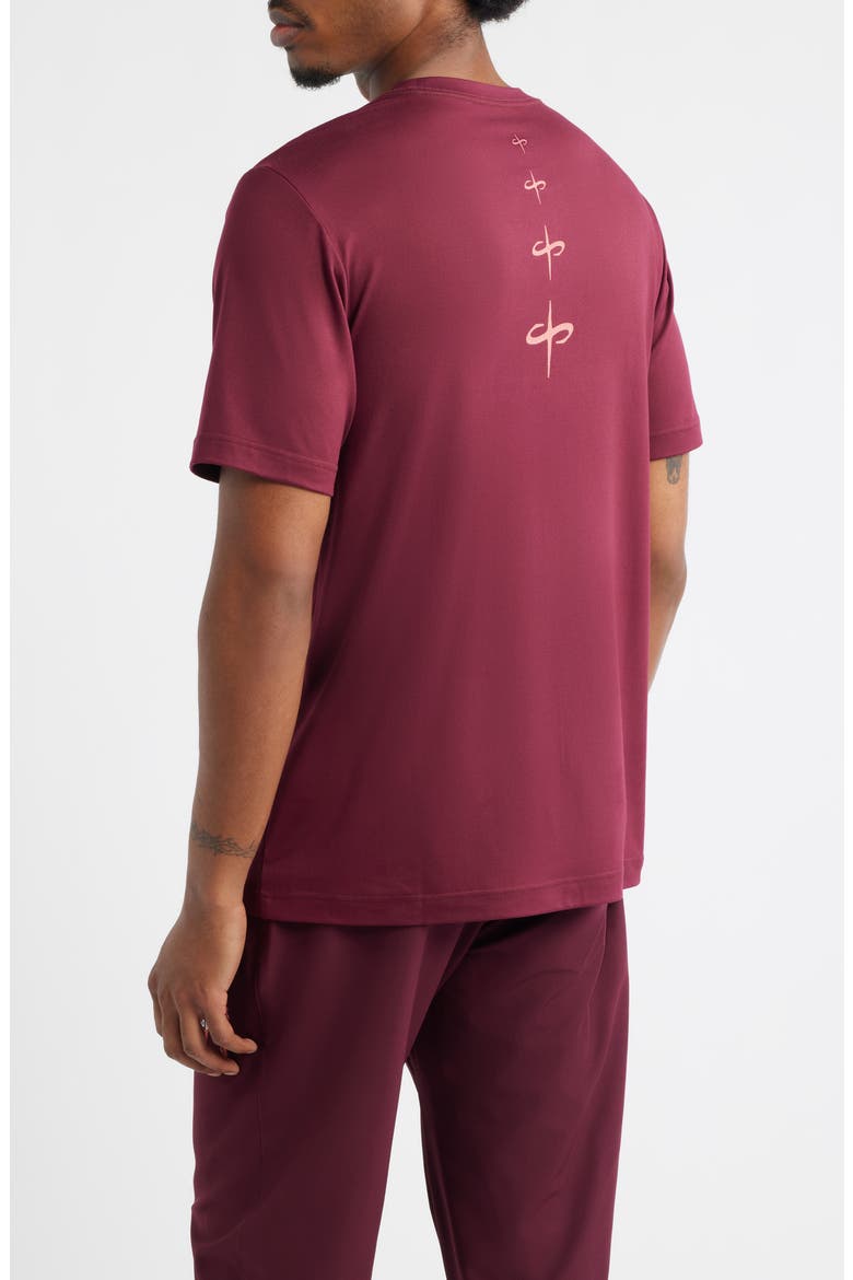 Tempo 777 Tech T-Shirt, Alternate, color, MERLOT
