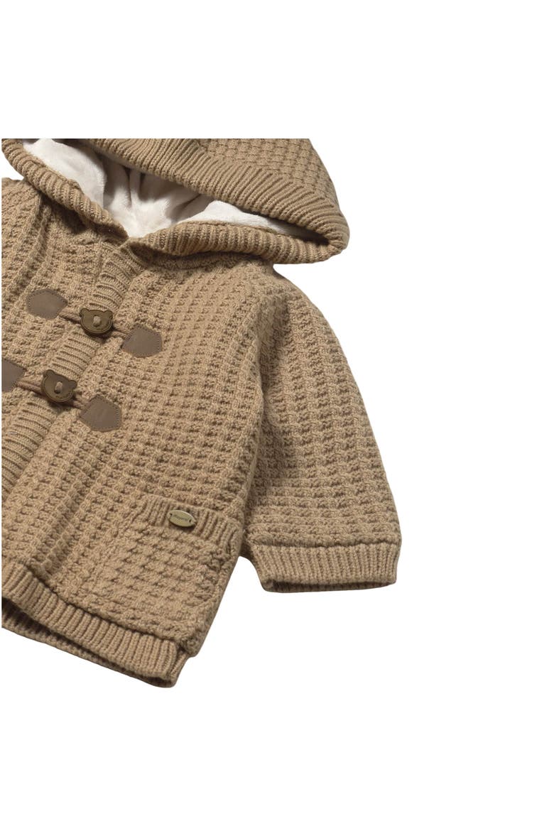Lined Knit Cardigan, Alternate, color, Beige