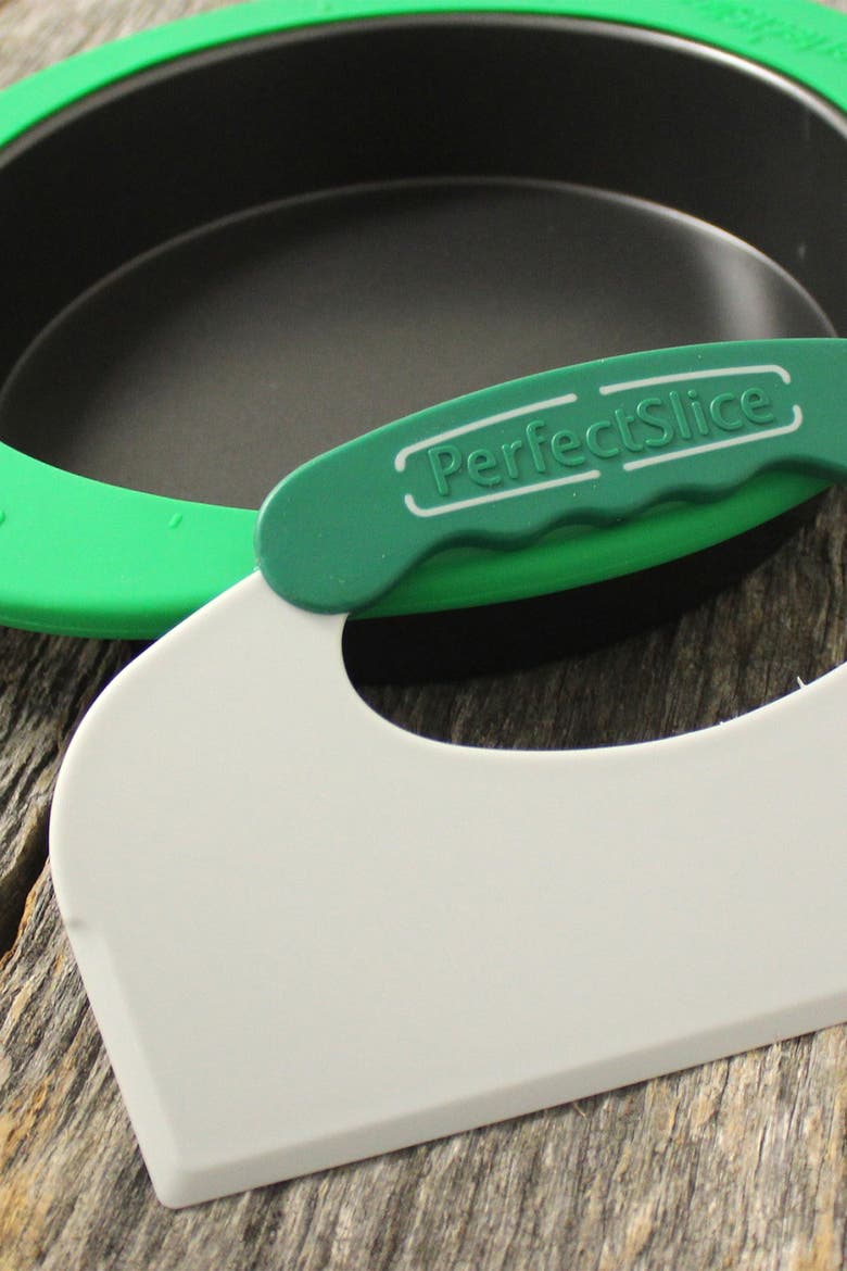 Perfect Slice Cake Pan, Alternate, color, GREY