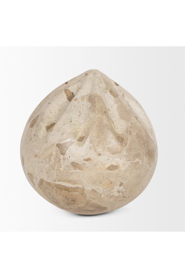 Caprie Marble Decorative Juice Squeezer, Alternate, color, Beige