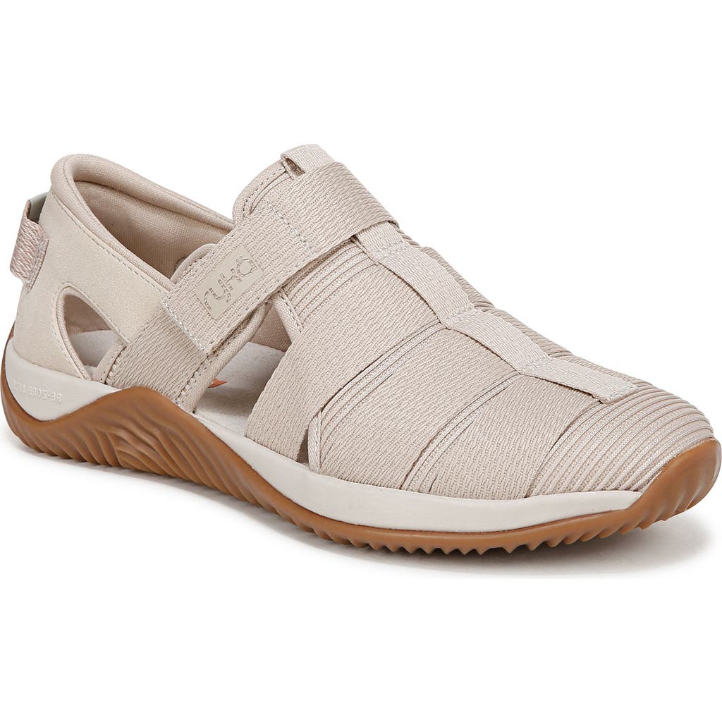 Ryka Women's Echo Fisherman Slip On Sandals In Terra Taupe