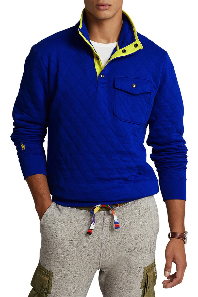 Jersey Hoodie, Main, color, SAPPHIRE STAR MULTI