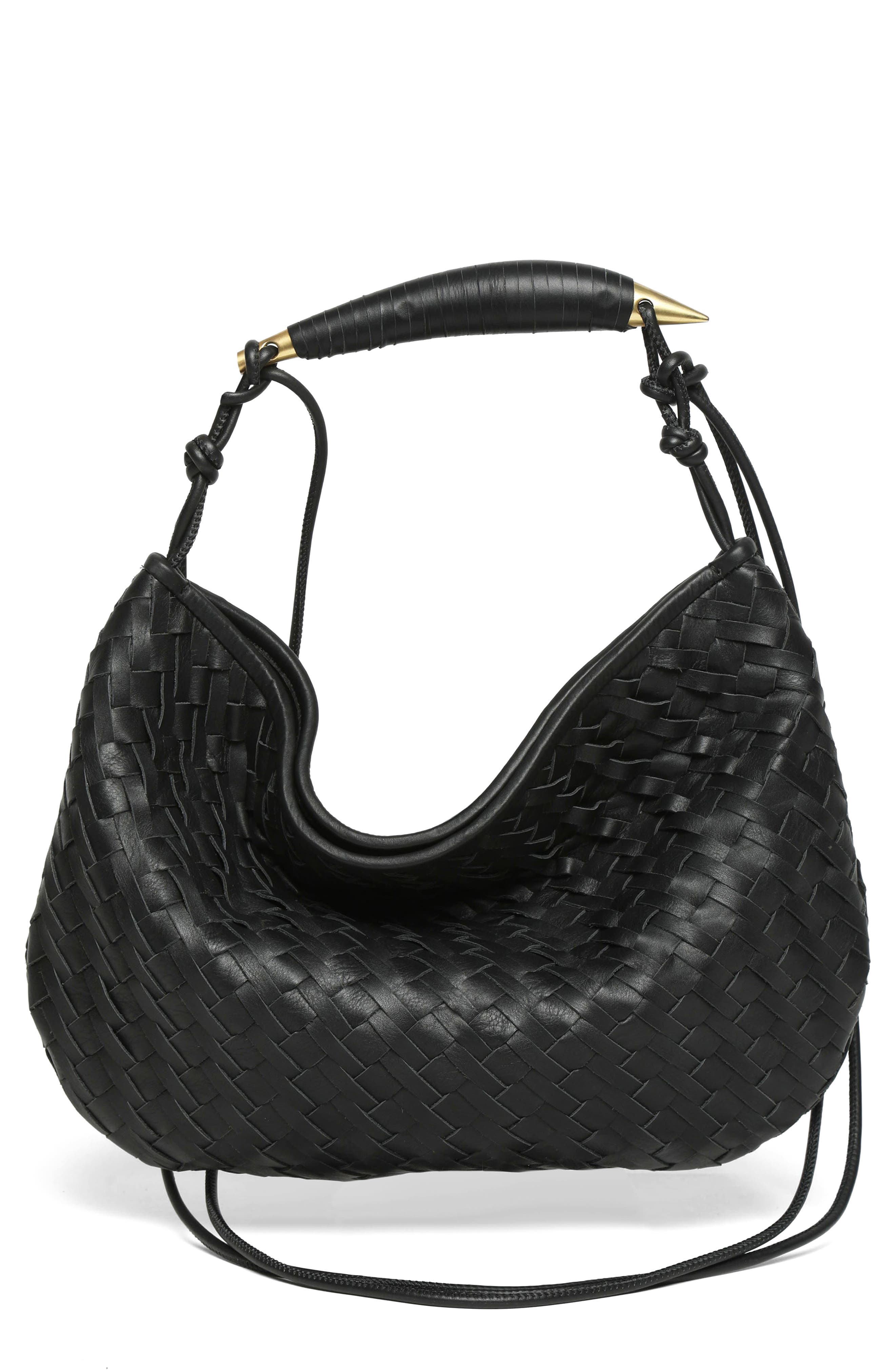 Walter Baker Hazel Woven Hobo Bag