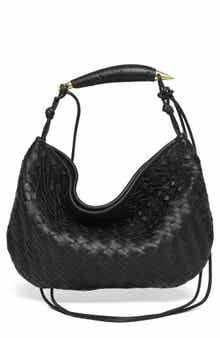 Walter Baker Hazel Woven Hobo Bag