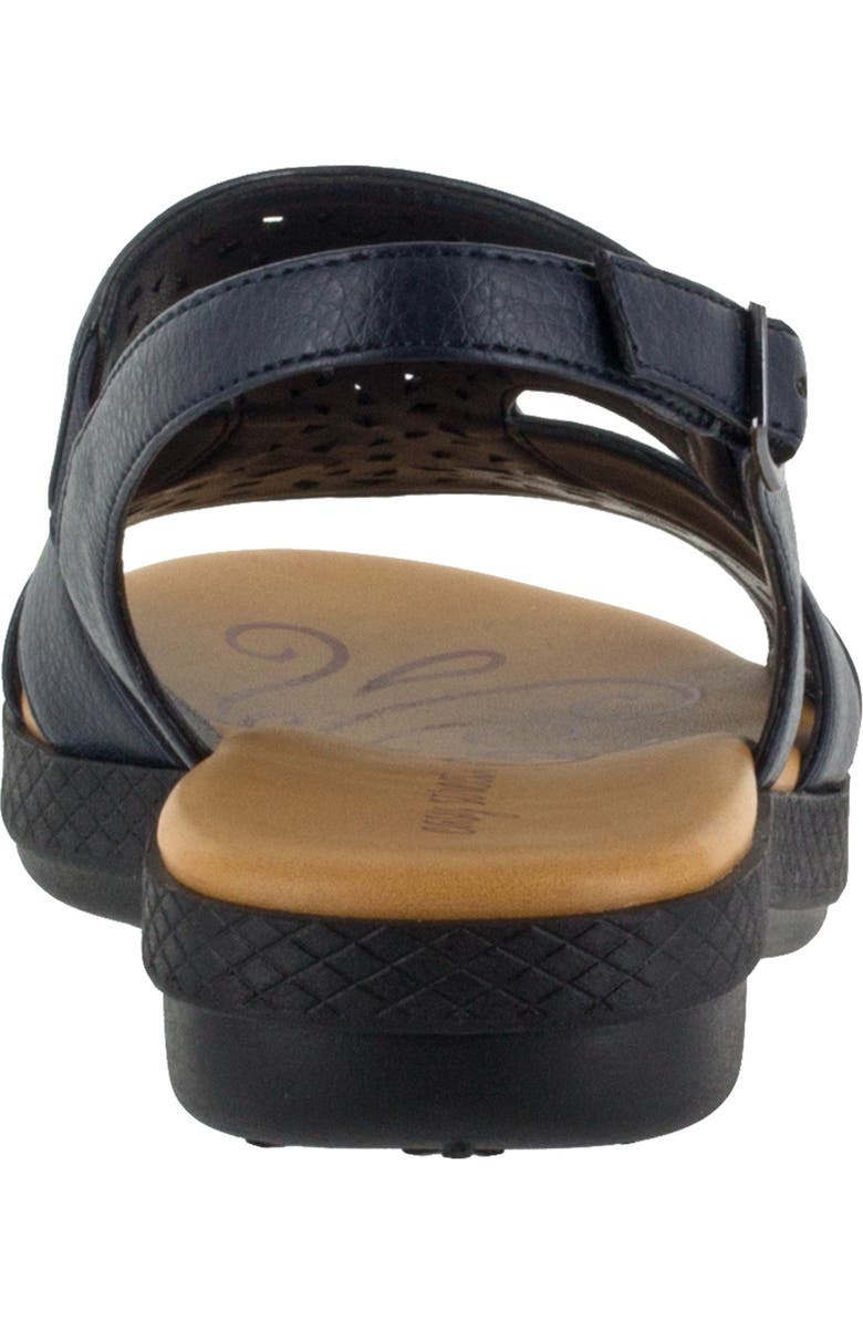 EASY STREET Bolt Sandal, Alternate, color, Navy