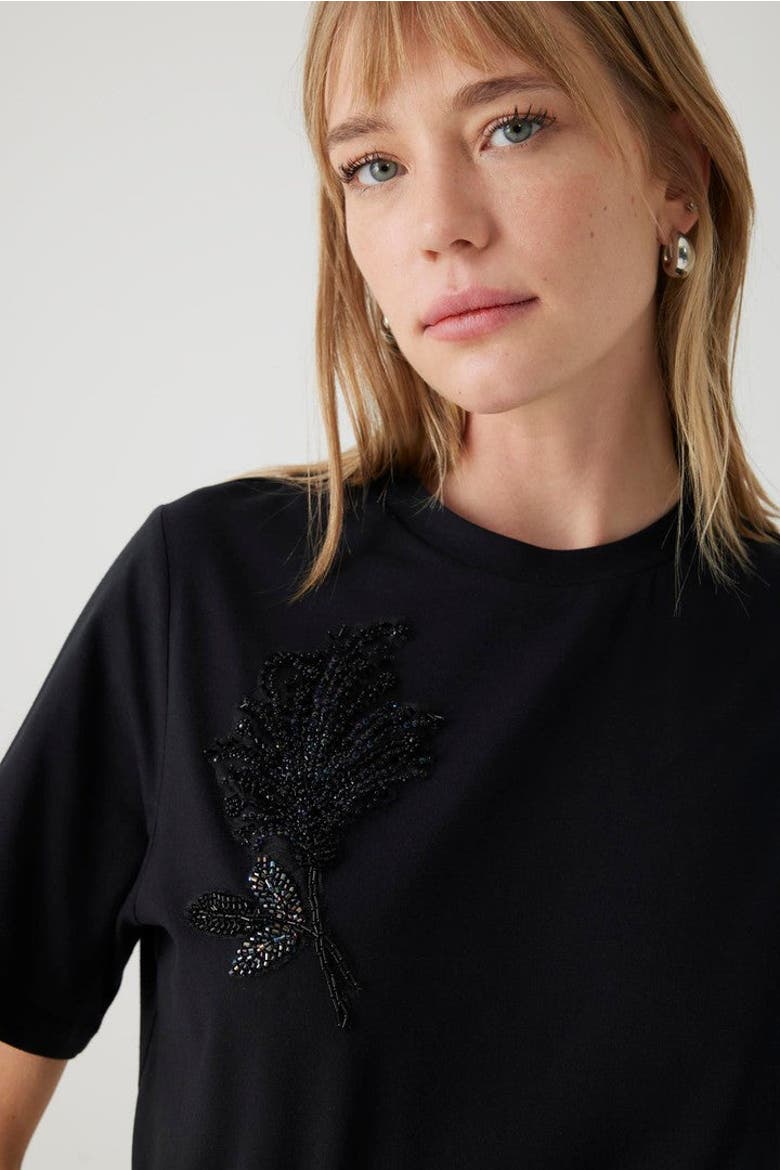 Anat Tshirt, Alternate, color, BLACK