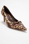Prologue Shoes Camden Bow Pointed Toe Pump