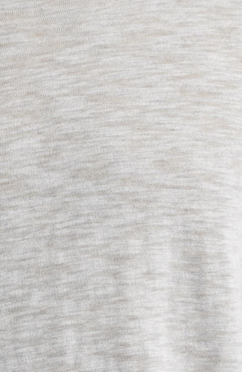 ATM Anthony Thomas Melillo Men's Raw Edge Long Sleeve T-Shirt, Alternate, color,