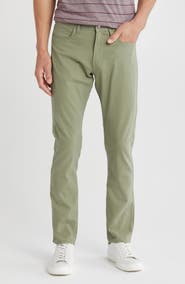 Lucky Brand Cotton Stretch Canvas Pants