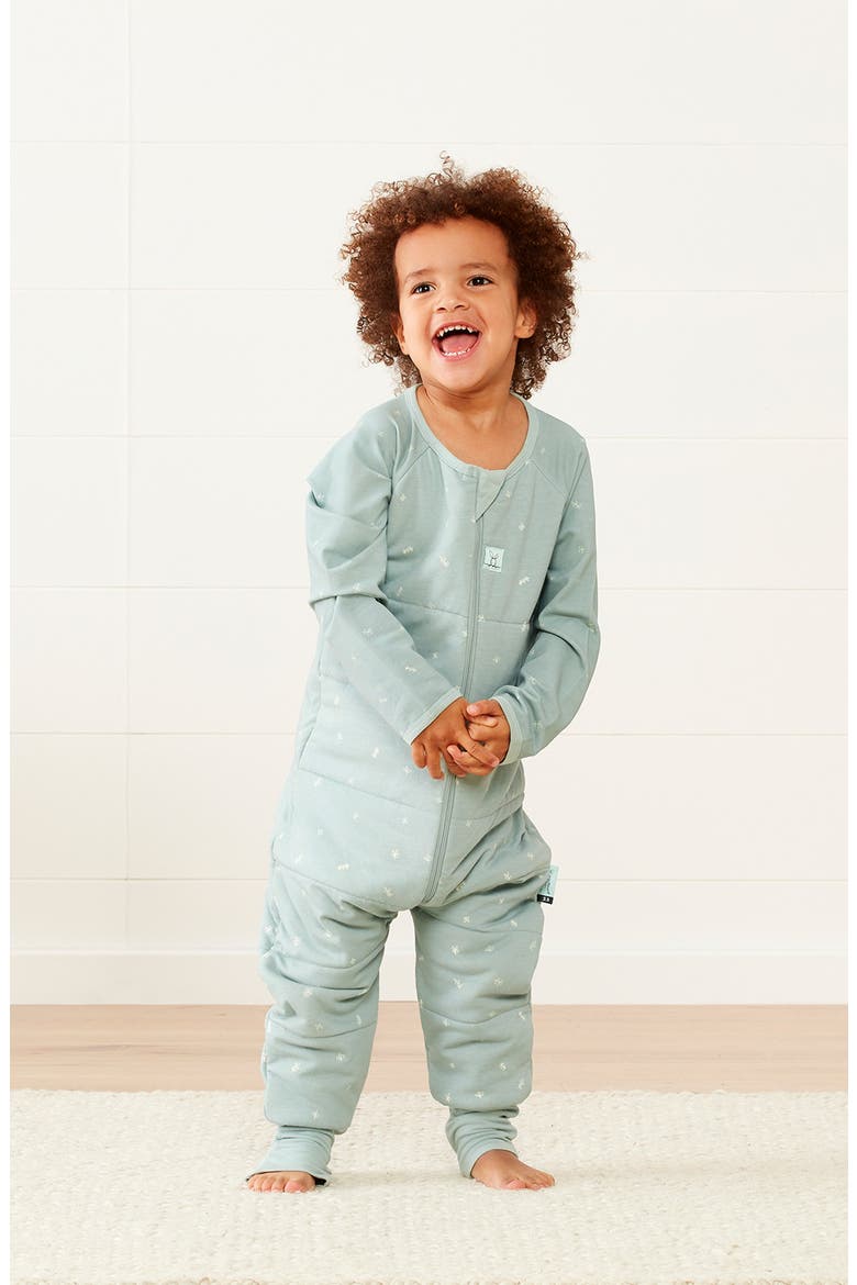 3.5 TOG One-Piece Sleep Suit, Alternate, color, SAGE