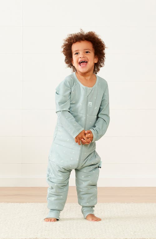 Ergopouch 3.5 Tog One-piece Sleep Suit In Green