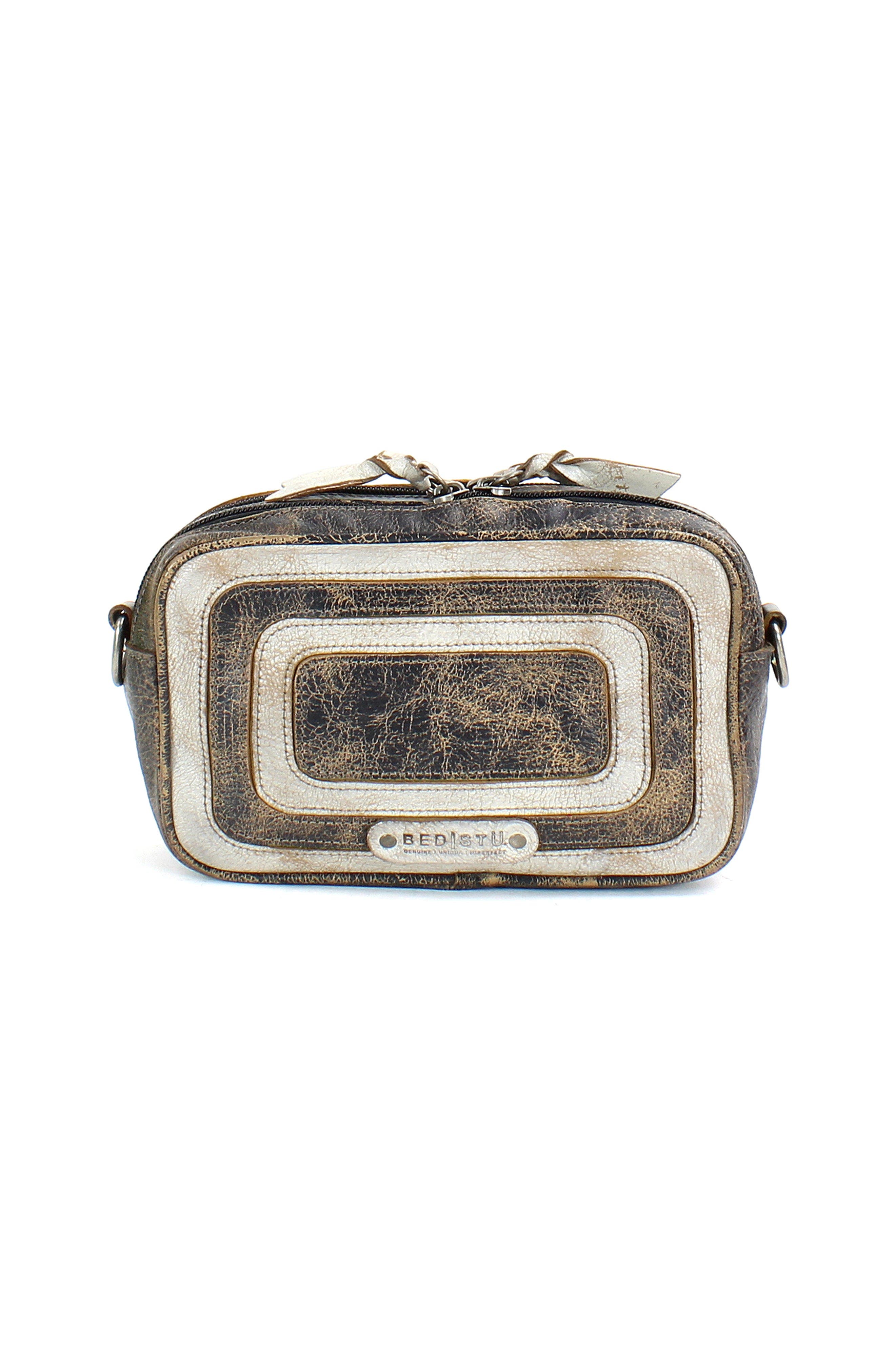 Bed Stu Shy Handbag, Alternate, color, Black Lux Nectar Lux