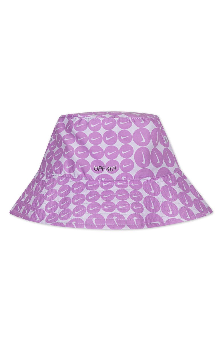 Nike Kids' Futura Bucket Hat with Chin Strap, Alternate, color, Doll