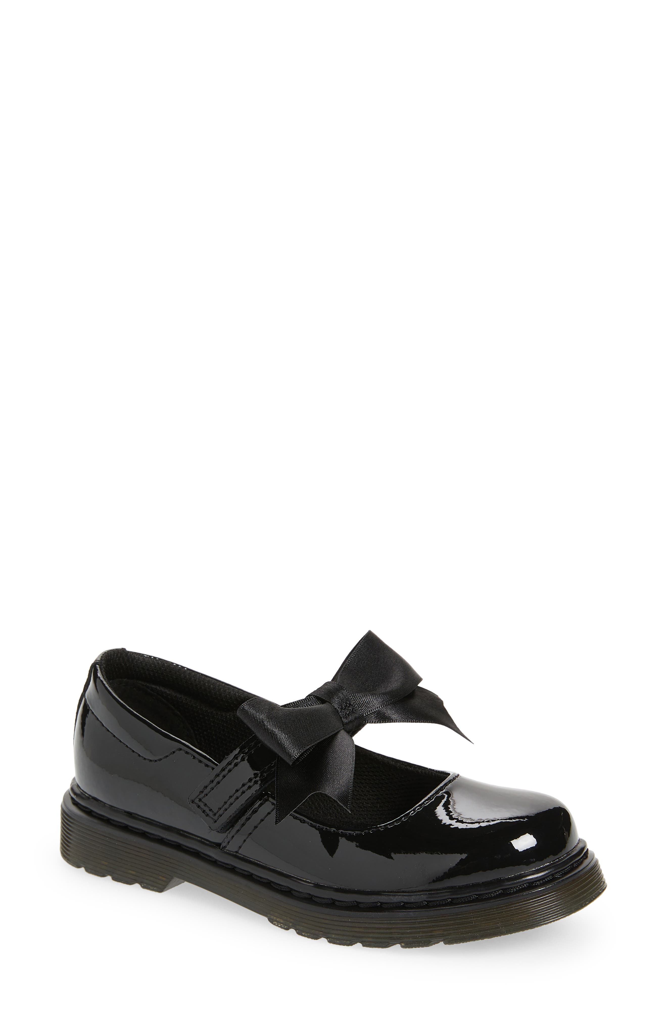 Dr. Martens Maccy II Patent Leather Mary Jane, Main, color, 