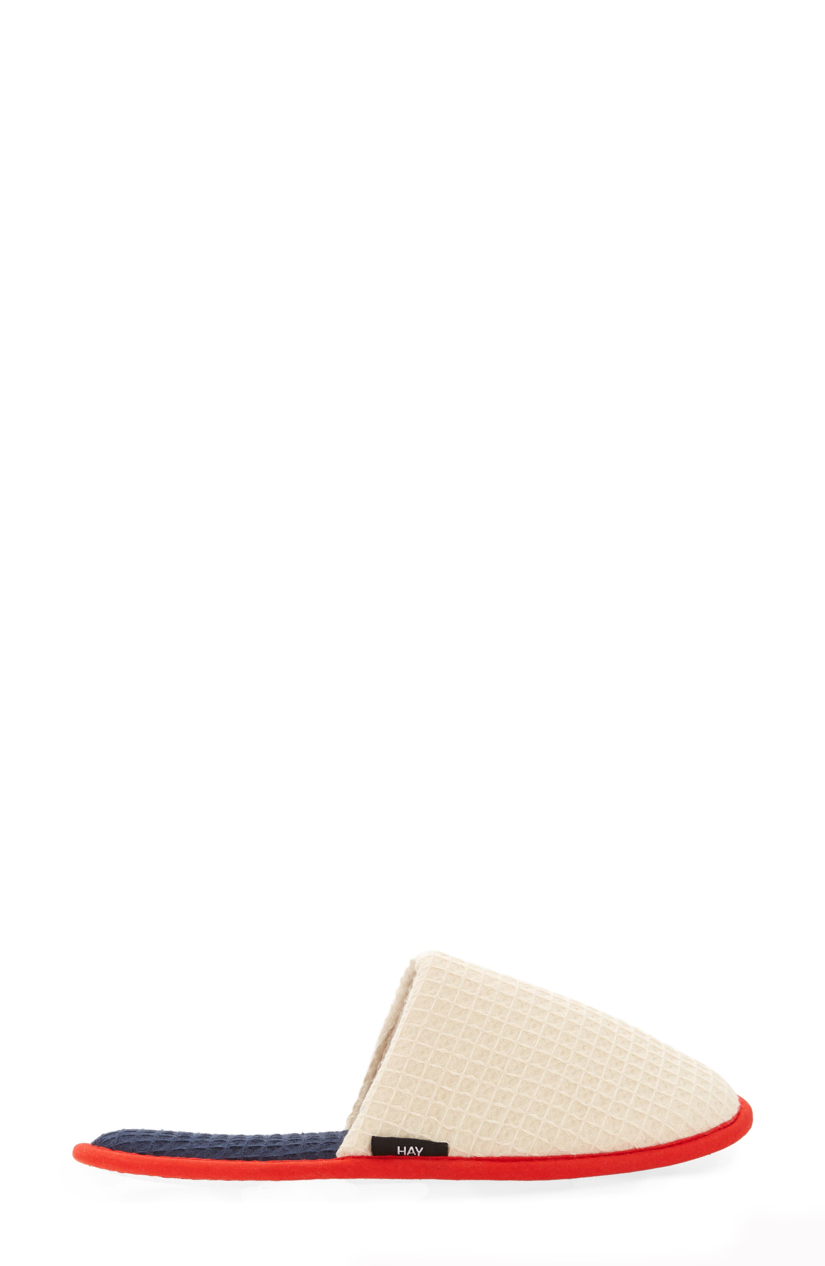 HAY Gender Inclusive Waffle Weave Slipper, Alternate, color, 