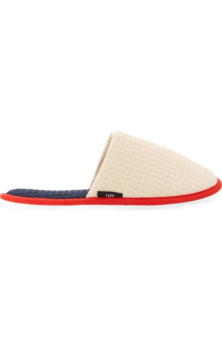 HAY Gender Inclusive Waffle Weave Slipper, Alternate, color,