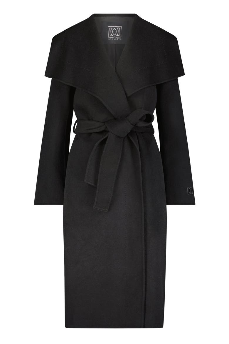 Gisele Coat, Alternate, color, Black