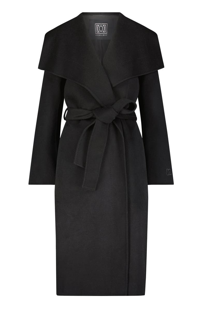 Dawn Levy Gisele Coat, Alternate, color, Black