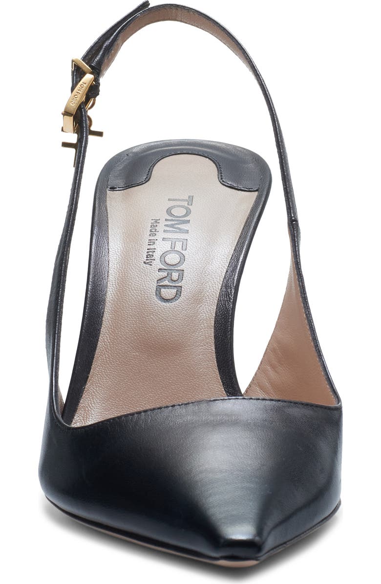 TOM FORD Angelina Pointed Toe Slingback Pump, Alternate, color,
