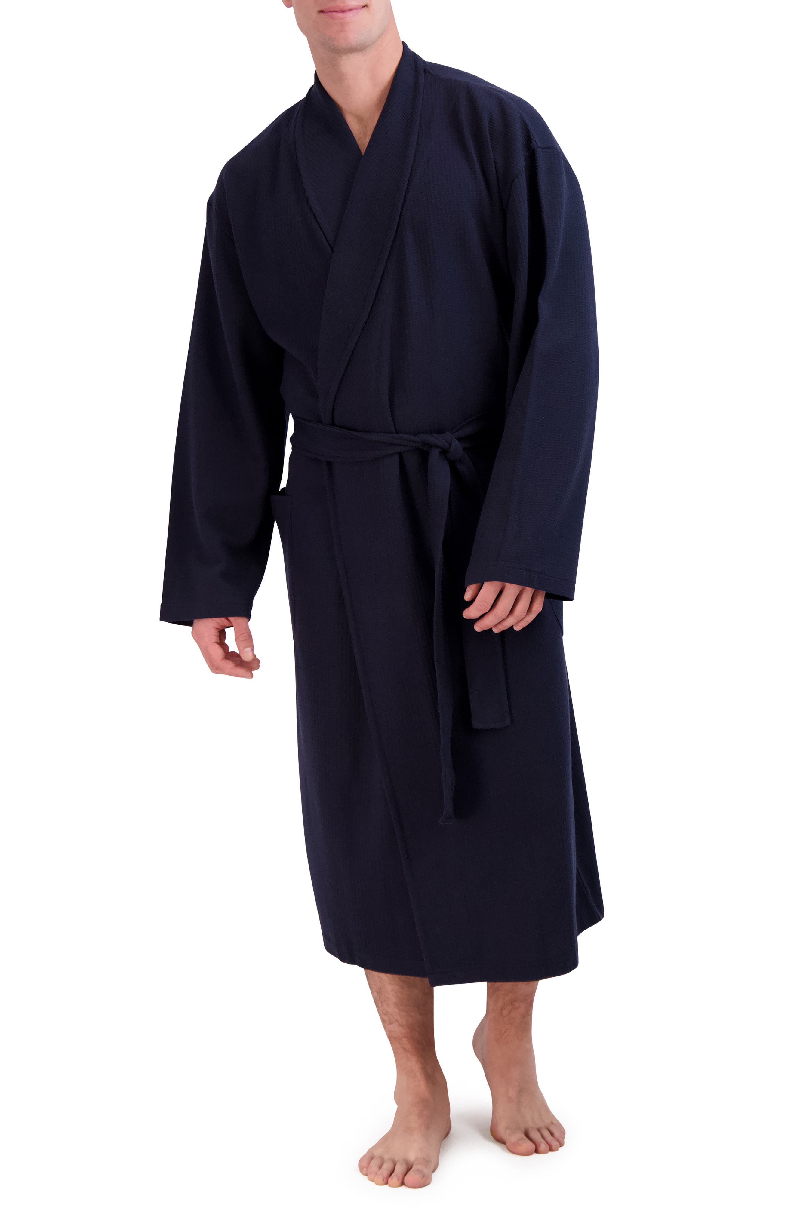 Waffle Knit Robe