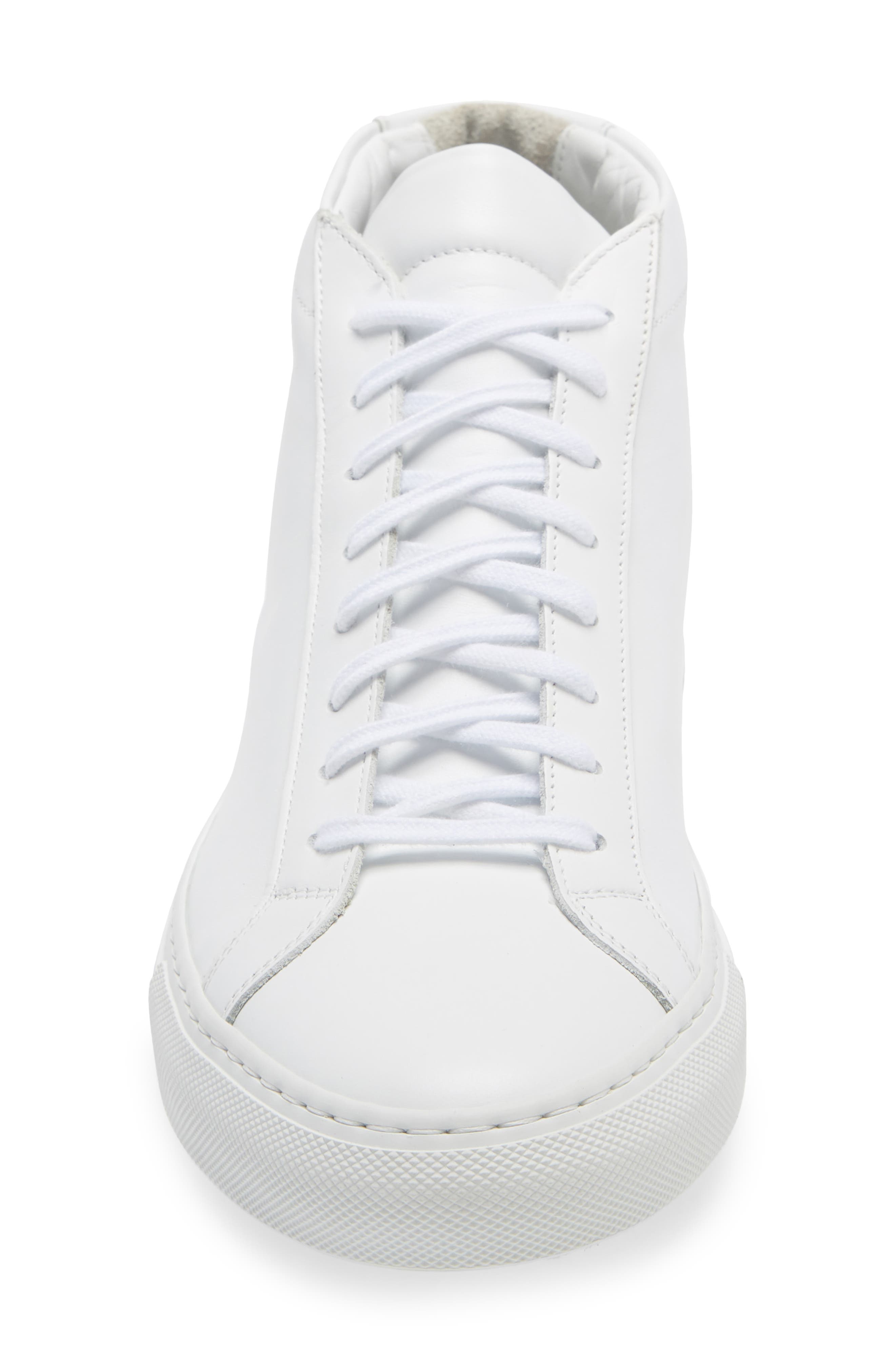 Common Projects Original Achilles High Top Sneaker, Alternate, color, 