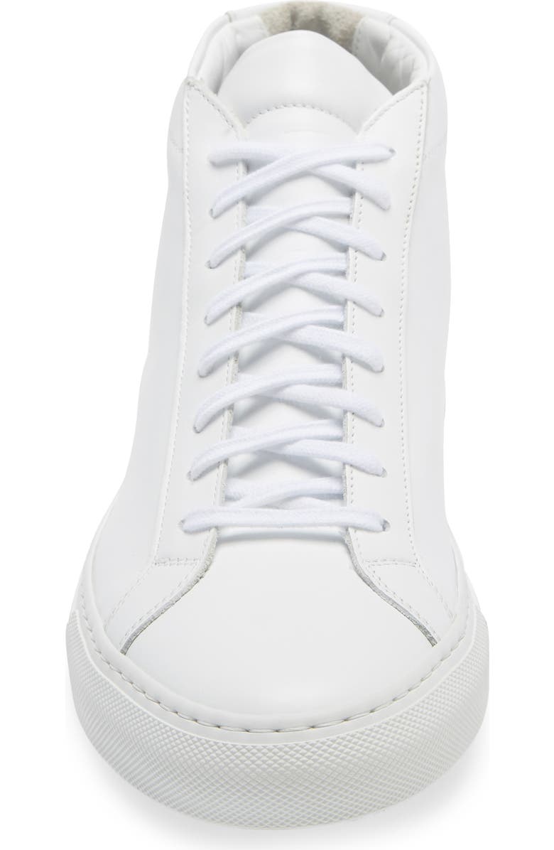 Common Projects Original Achilles High Top Sneaker, Alternate, color,