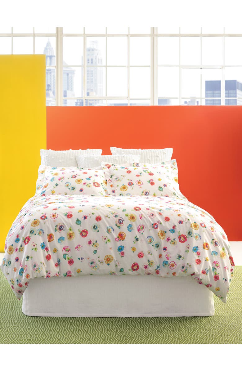 Pine Cone Hill Flower Power Duvet Cover, Alternate, color,