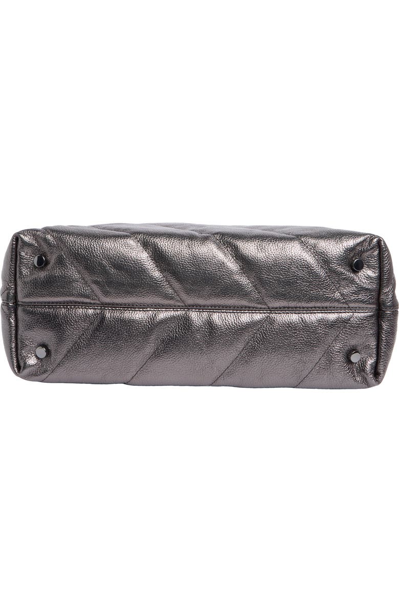 Kurt Geiger London Soho Tote, Alternate, color, Gunmetal