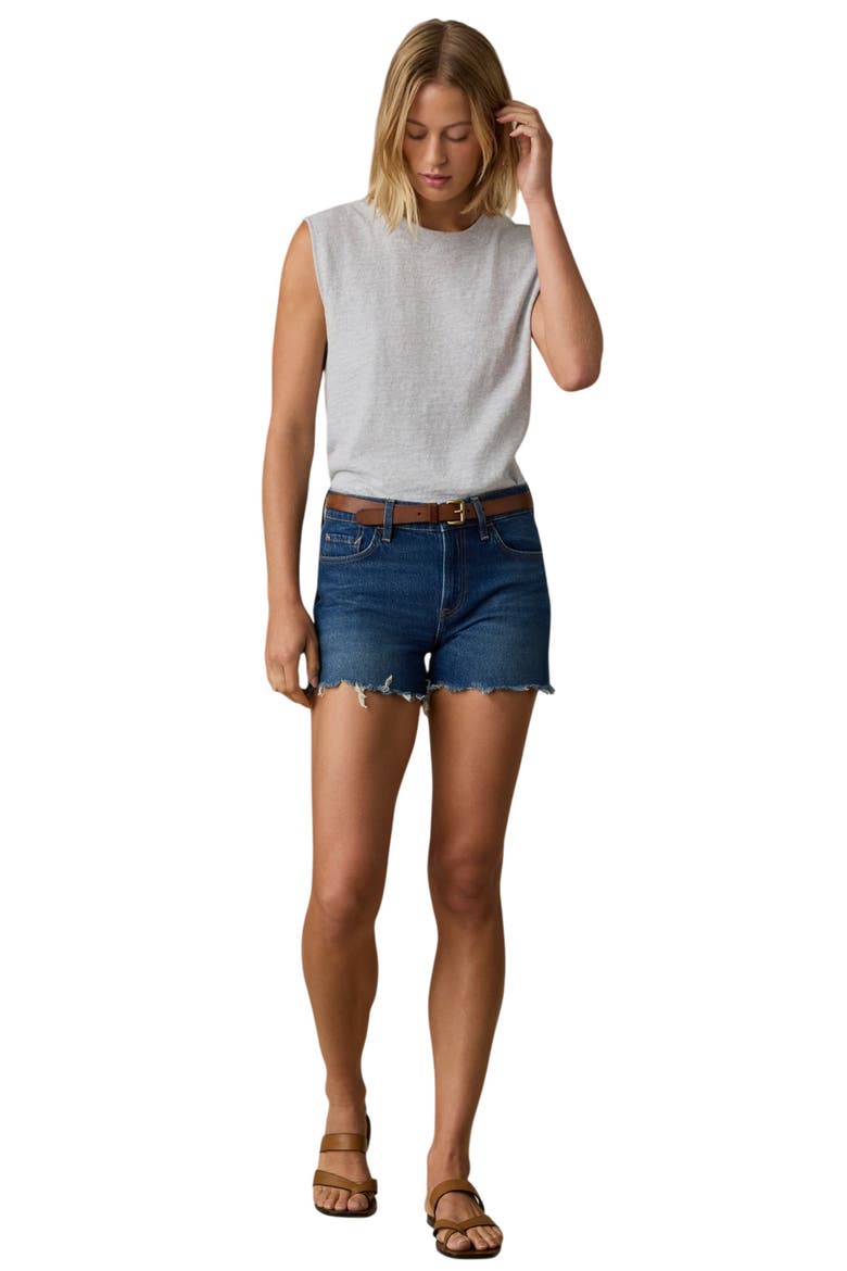 Sunfair Cutoff Denim Shorts, Alternate, color, NIGHT COVE WASH