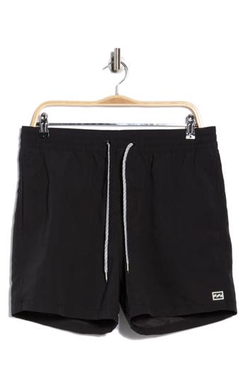 Billabong Shorely Swim Trunks In Black