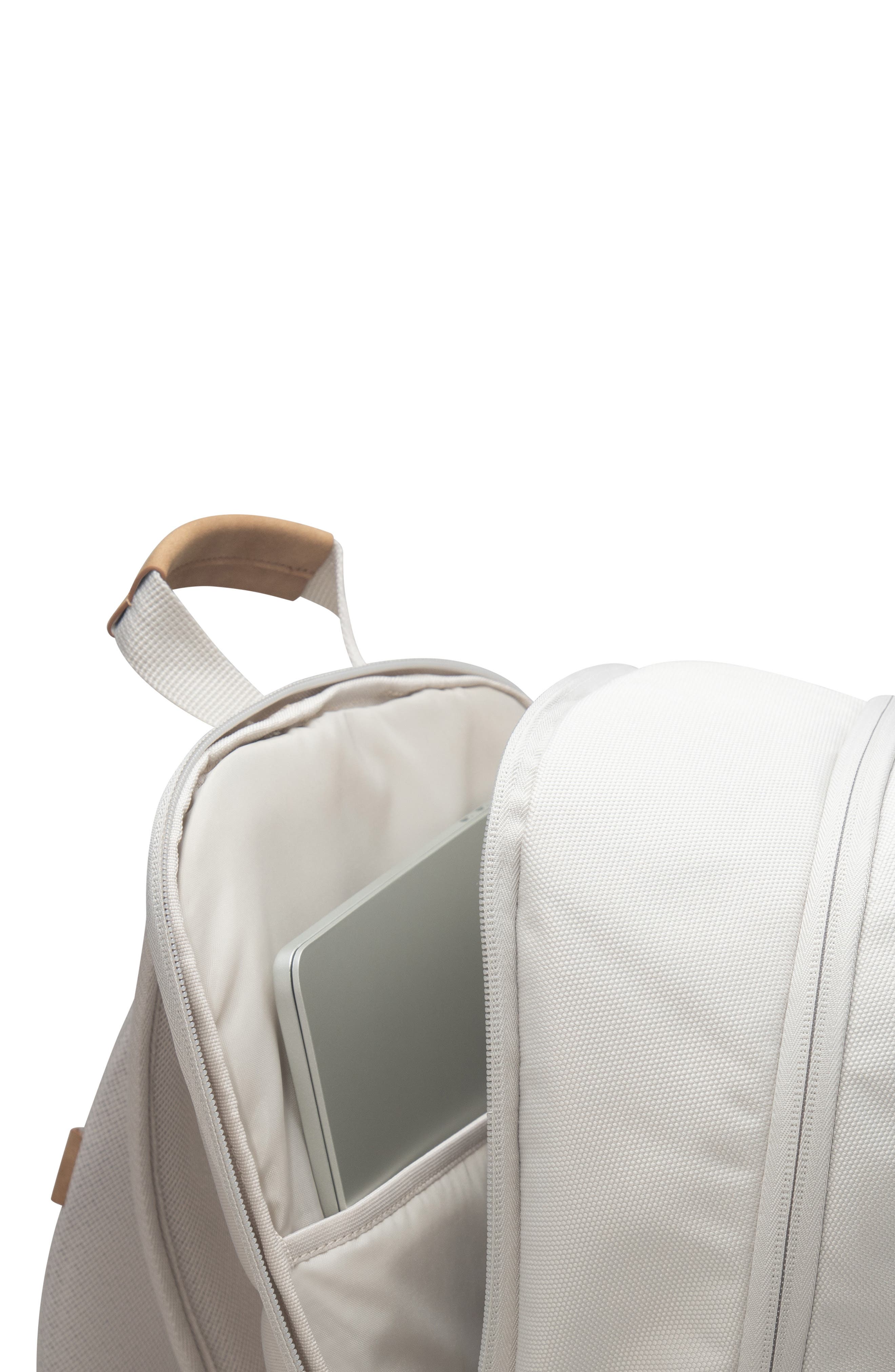 Kids' Canvas Backpack, Alternate, color, PUMICE STONE