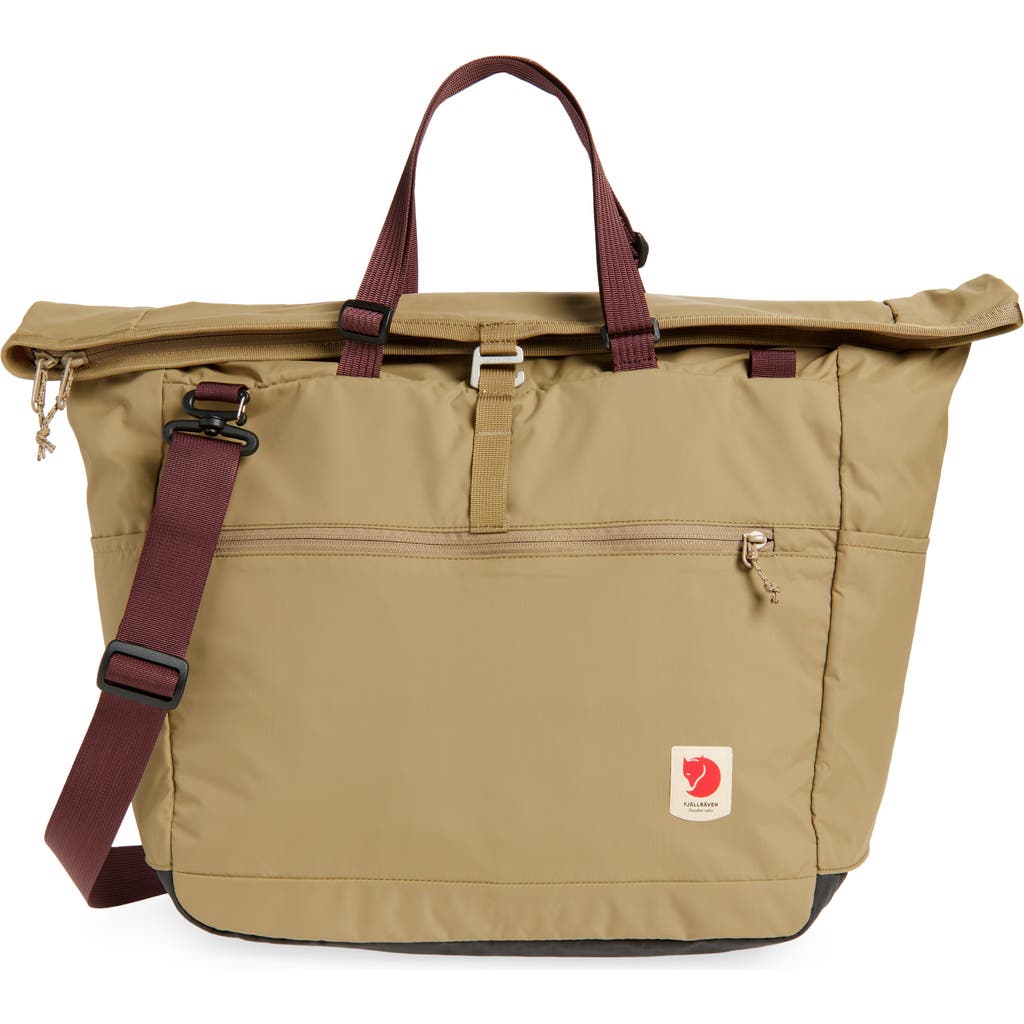 Fjall Raven Fjällräven High Coast 30-liter Tote In Brown