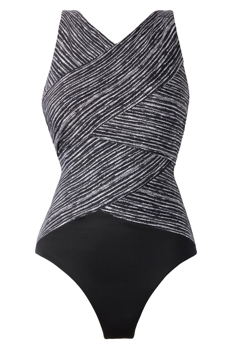 Miraclesuit<sup>®</sup> Selenite Brio Underwire One-Piece Swimsuit, Alternate, color, Blw