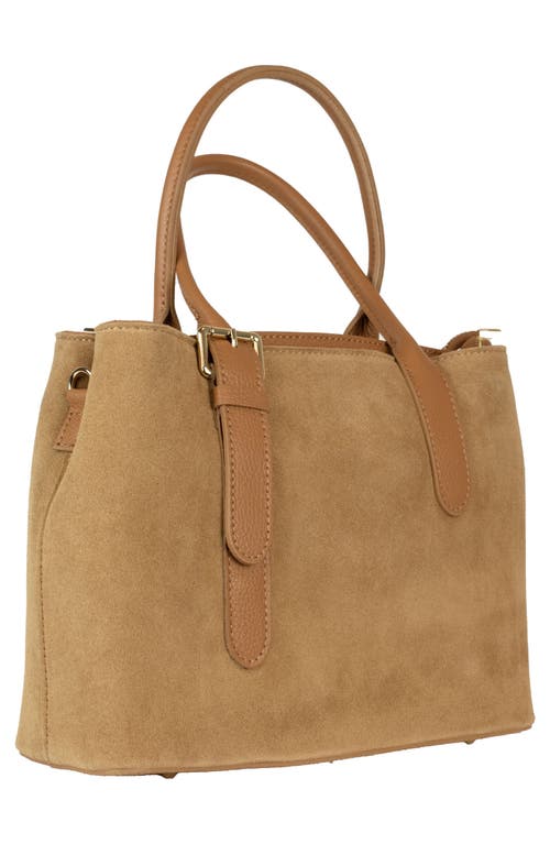 Persaman New York Thea Suede Tote Bag