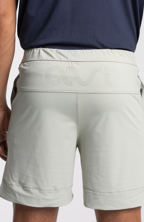 Avi Momentum Pickleball Shorts In Sage