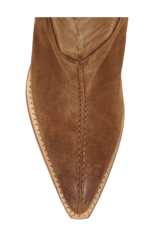 Free People Sway Low 2.0 Knee High Boot In Brown
