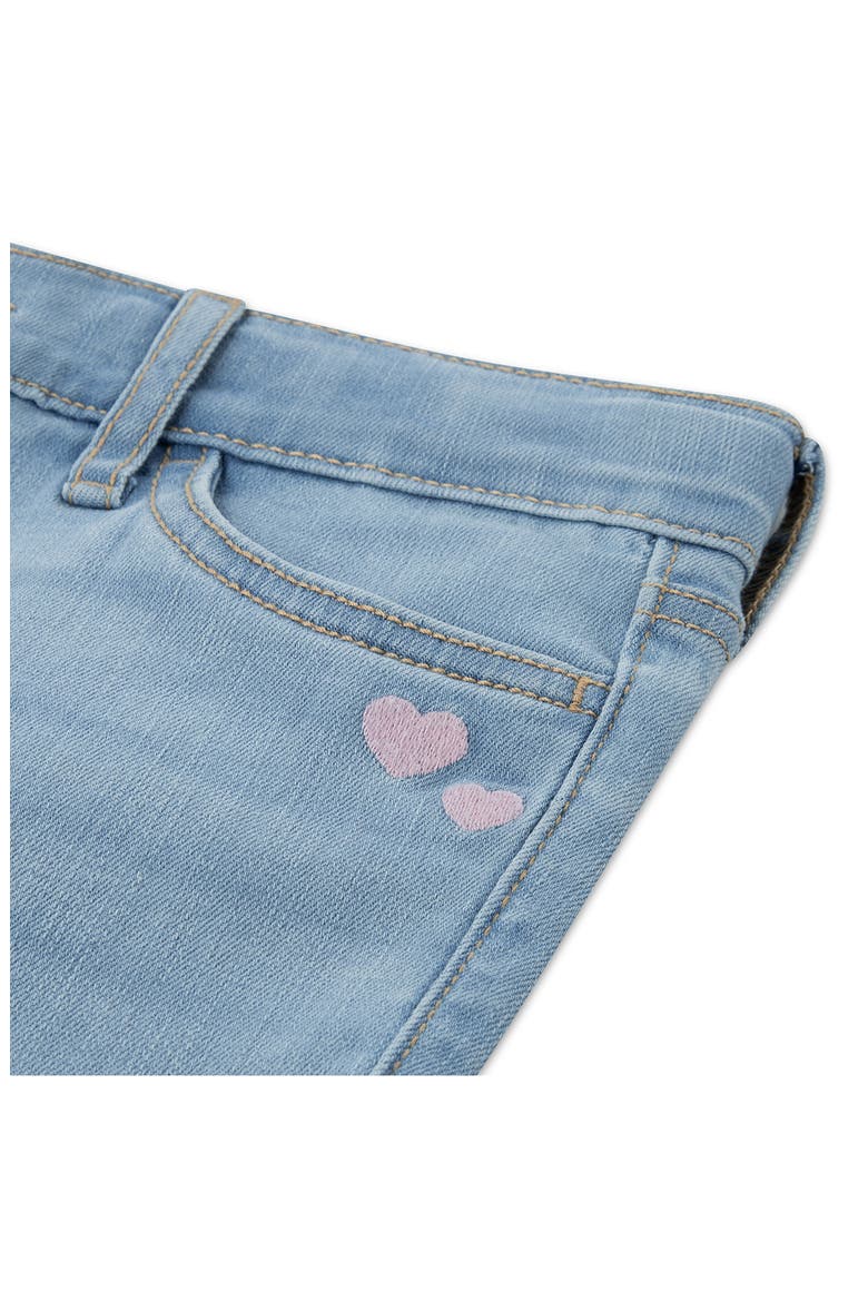 Kids' Y2K Low Rise Bootcut Jeans, Alternate, color, OPAL