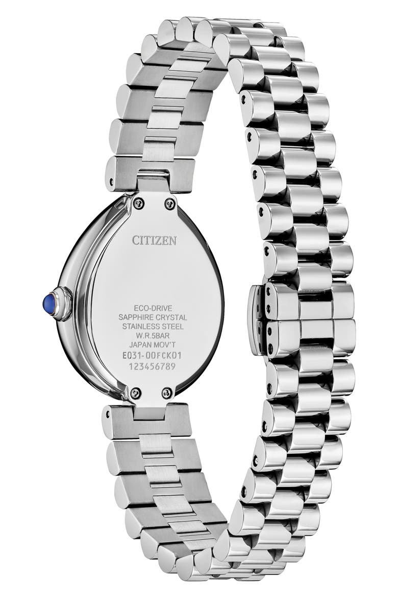 Rainell Classic Bracelet Watch, 31.3mm x 26mm, Alternate, color, SILVER-TONE/PURPLE