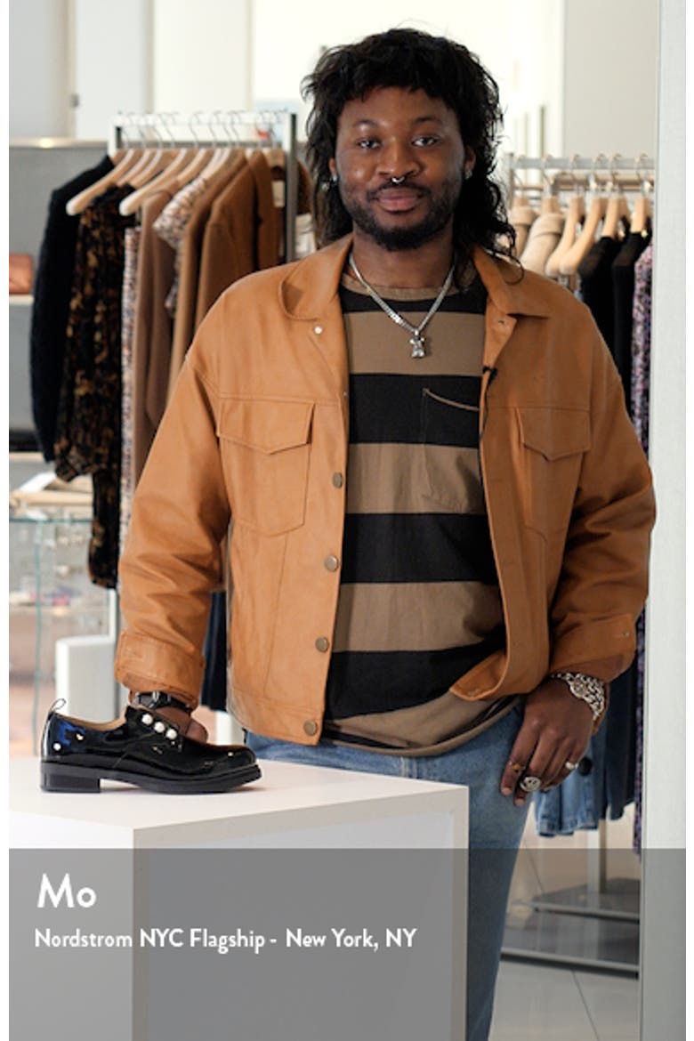Gent Imitation Pearl Studded Loafer video