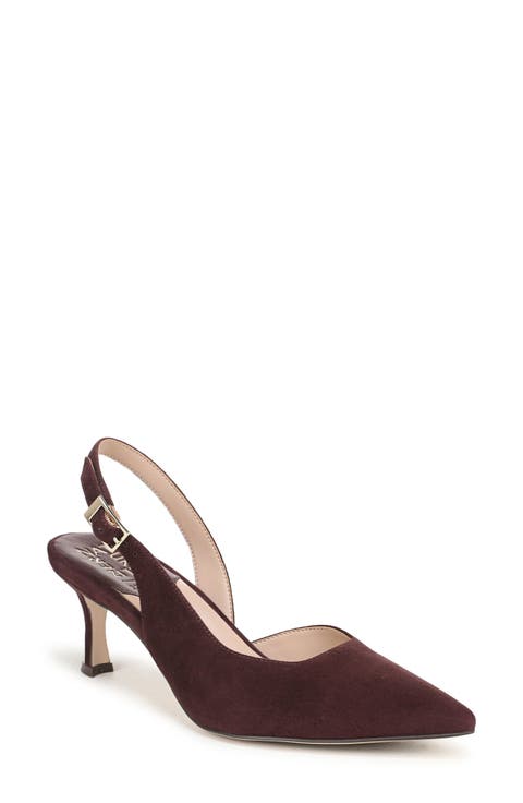Felicia Slingback Pointed Toe Pump