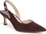27 EDIT Naturalizer Felicia Slingback Pointed Toe Pump