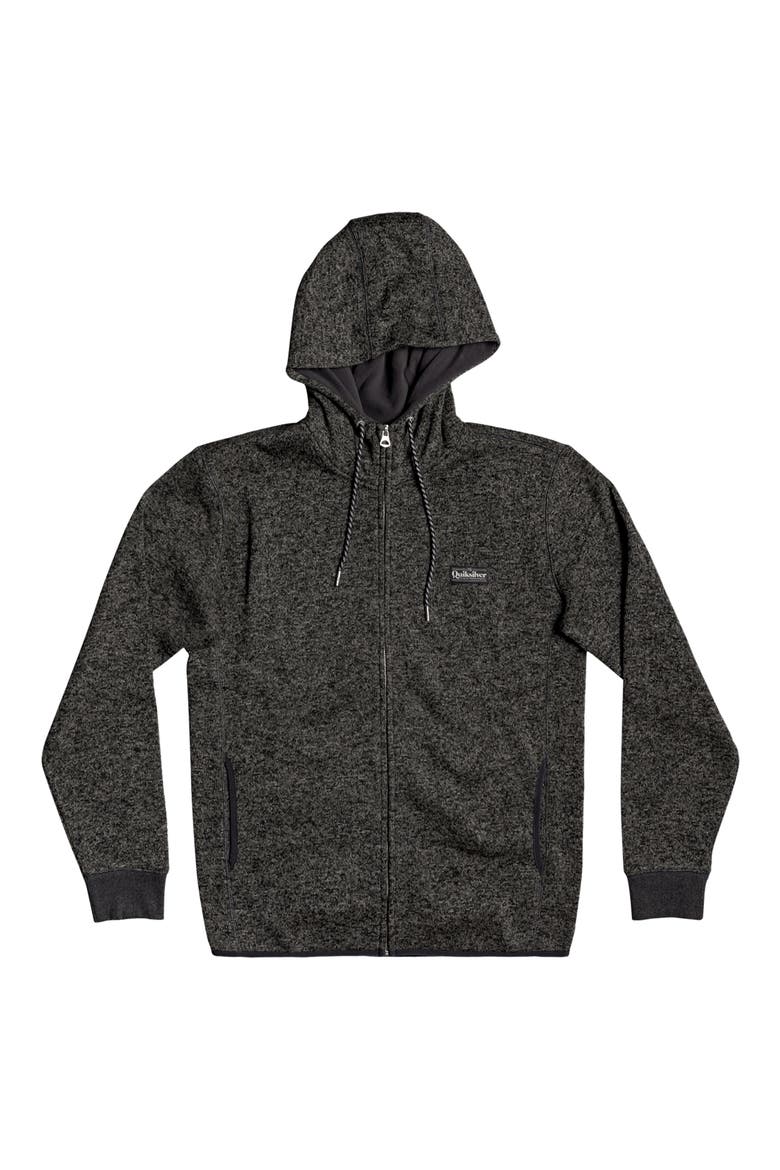 Keller Zip Hoodie, Alternate, color, DARK GREY HEATHER