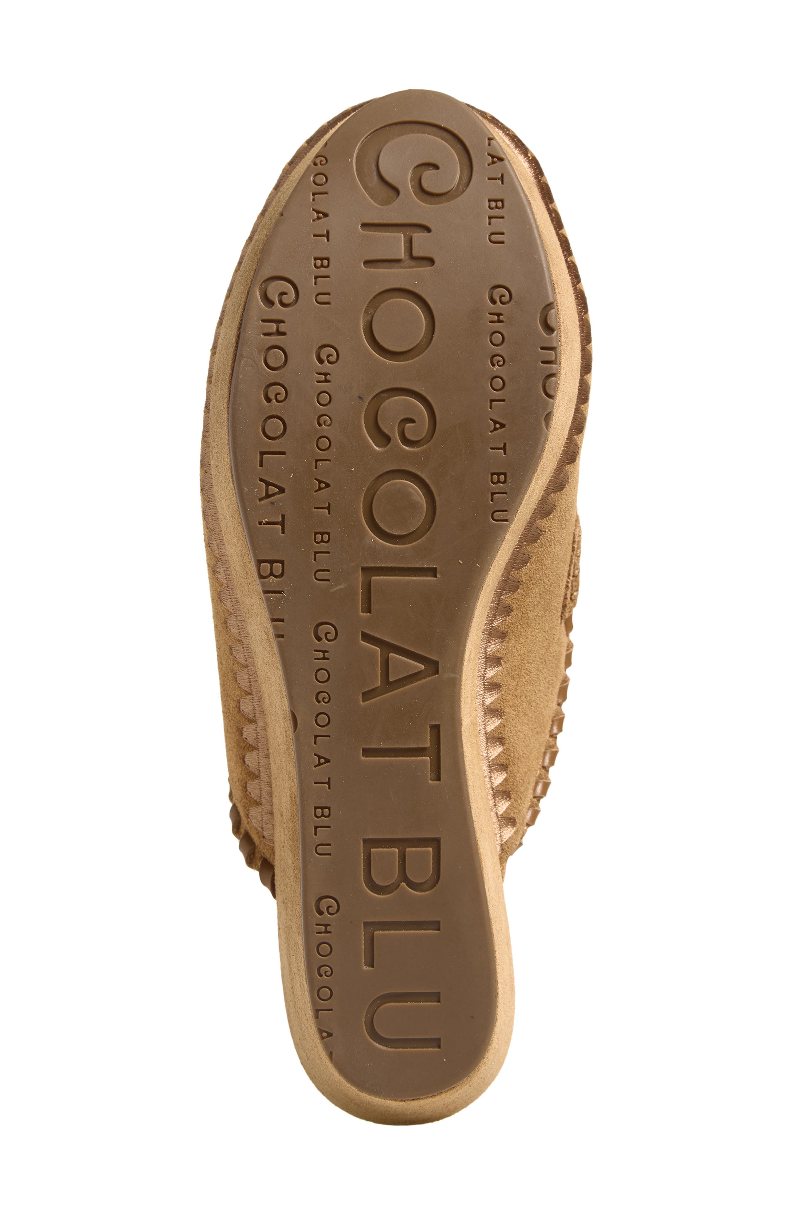 Welsh Wedge Mule, Alternate, color, CAMEL SUEDE