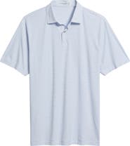 Peter Millar Stripe Featherweight Performance Polo